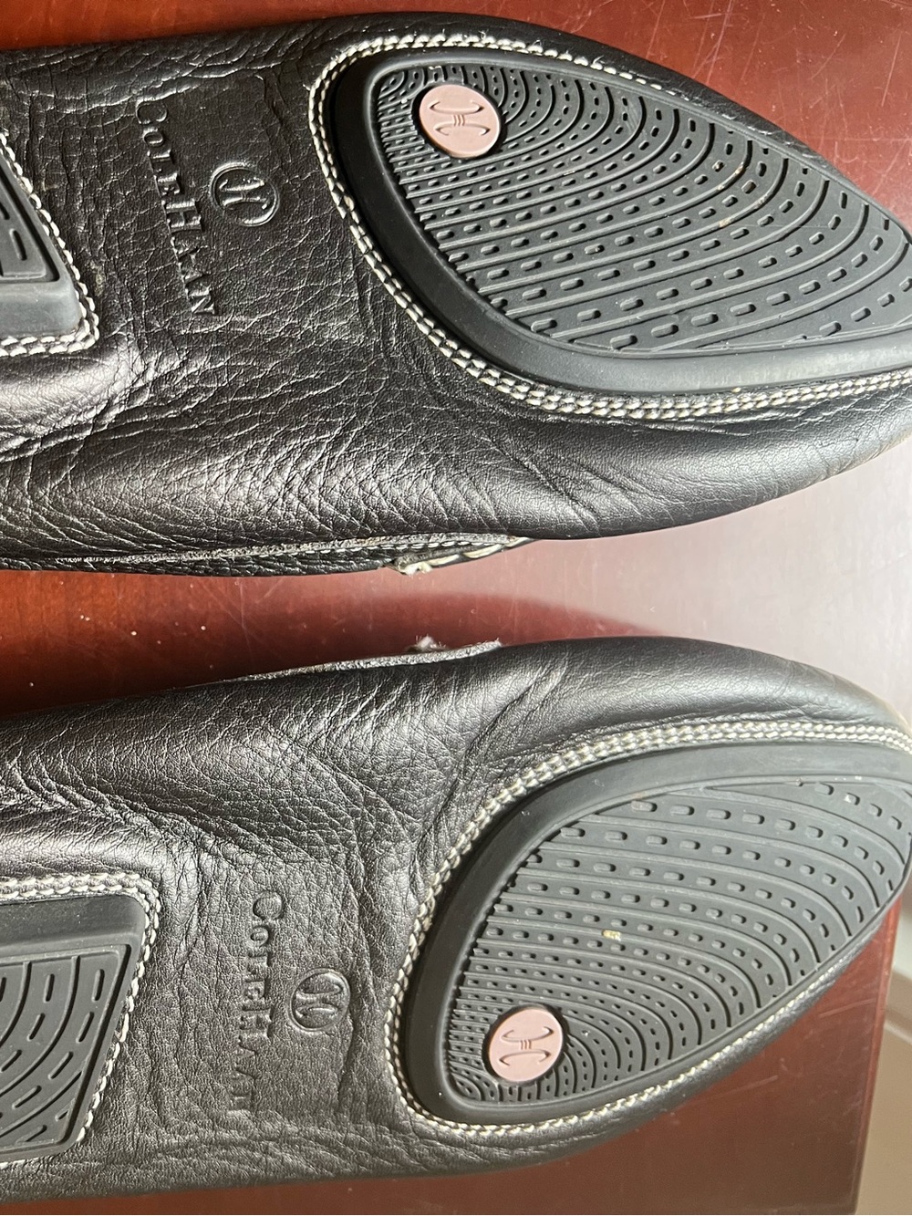 Cole Haan Black Leather Driving Loafer - Picture 8 of 8